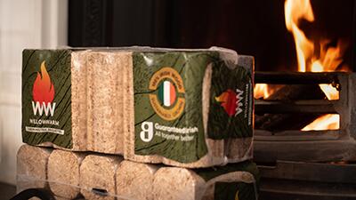 Firewood Ireland Willow Briquettes 2